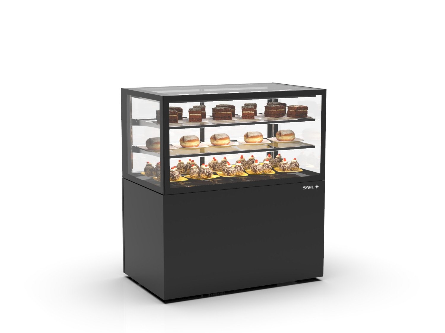 Vitrine Refrigerada Vertical Industrial 275W