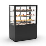 Vitrine Refrigerada Vertical Integra | 3 Prateleiras | Portas Deslizantes