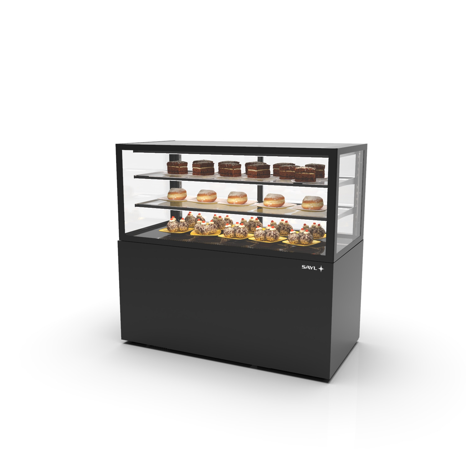 Vitrine Refrigerada Vertical 2 Prateleiras