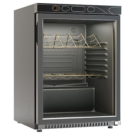 Mini Vitrine Refrigerada de Vinhos 19 Garrafas