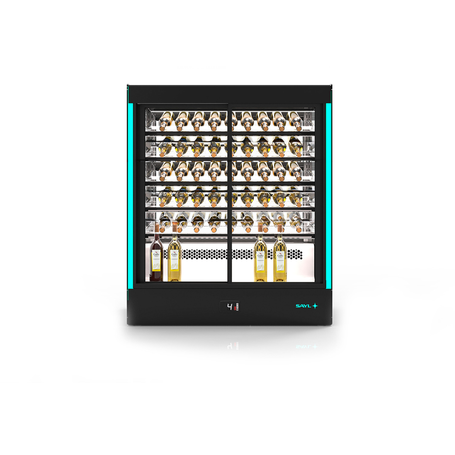 Vitrine Refrigerada Expositora de Vinhos 1015mm