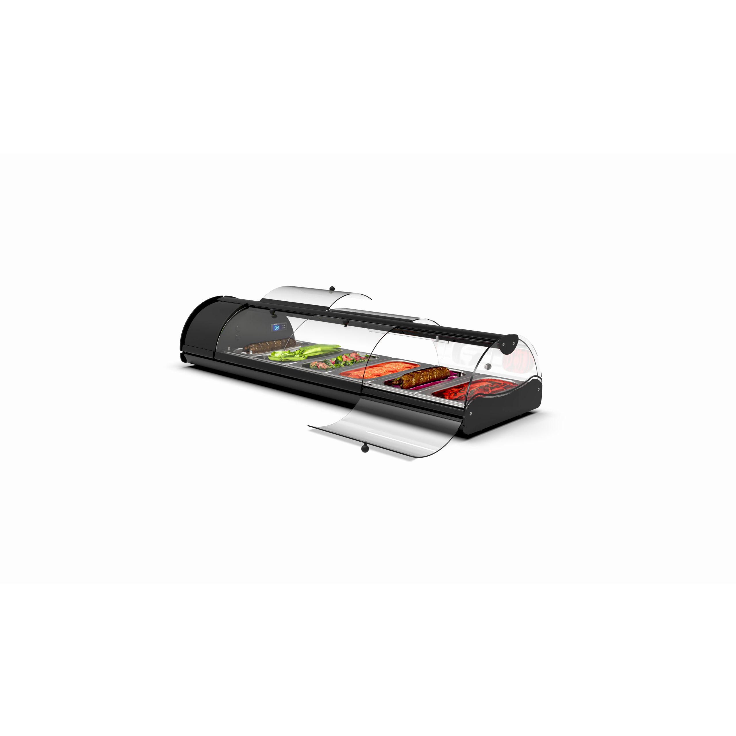Vitrine Self-Service Refrigerada Estática S6GR