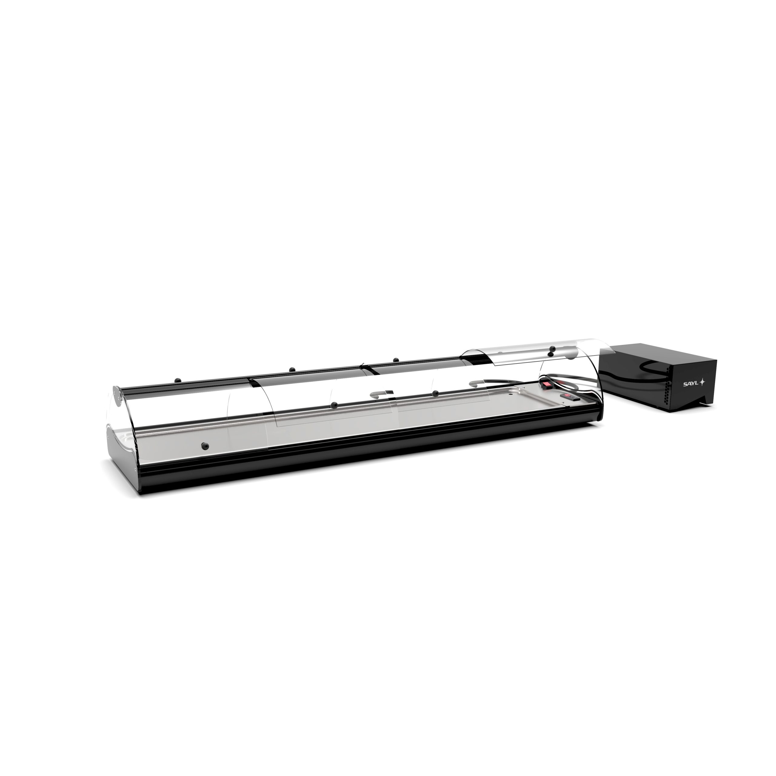 Vitrine Self-Service Refrigerada com Portas Deslizantes